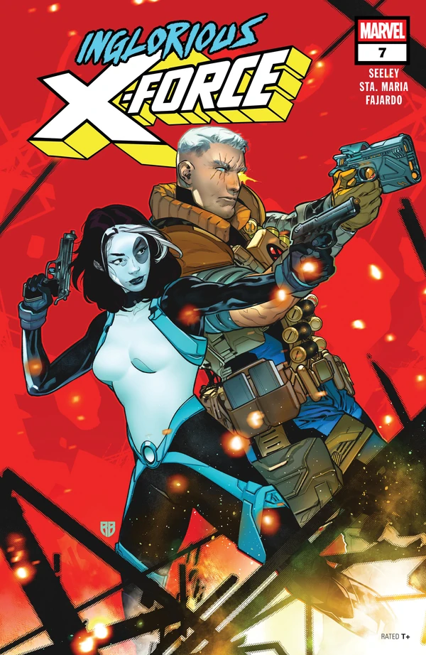 Inglorious X-Force #7 - Cover A
